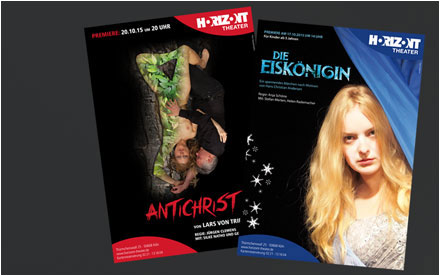 Plakate | Kunde: Horizont Theater